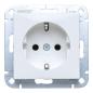 Preview: ARDEBO.de - OPUS 55 Schutzkontaktsteckdose polarweiß