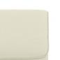 Preview: Loungesessel Creme 55x64x80 cm Kunstleder