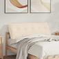 Preview: ARDEBO.de - Rückenkissen Beige 140 x 50 cm Mikrofaserstoff