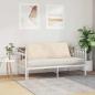 Preview: Rückenkissen Beige 140 x 50 cm Mikrofaserstoff