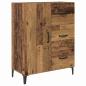 Preview: Sideboard Altholz 69,5 x 34 x 90 cm Holzwerkstoff