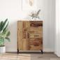 Preview: Sideboard Altholz 69,5 x 34 x 90 cm Holzwerkstoff