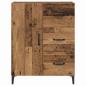 Preview: Sideboard Altholz 69,5 x 34 x 90 cm Holzwerkstoff