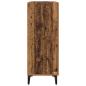 Preview: Sideboard Altholz 69,5 x 34 x 90 cm Holzwerkstoff