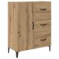 Preview: Sideboard Artisan-Eiche 69,5 x 34 x 90 cm Holzwerkstoff