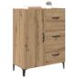Preview: Sideboard Artisan-Eiche 69,5 x 34 x 90 cm Holzwerkstoff