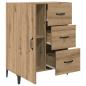 Preview: Sideboard Artisan-Eiche 69,5 x 34 x 90 cm Holzwerkstoff