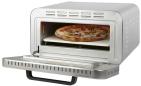 Preview: Profi Cook PC-PO 1323 Pizzabackofen, 2100 W, Timer, 5 Automatikprogramme, Edelstahl