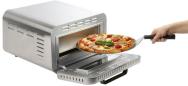 Preview: Profi Cook PC-PO 1323 Pizzabackofen, 2100 W, Timer, 5 Automatikprogramme, Edelstahl