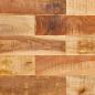 Preview: Esstisch Natur 100 x 55 x 75 cm Massivholz Mango
