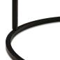 Preview: Nesting-Couchtische 2 pcs Schwarz Massivholz Mango und Stahl