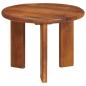 Preview: Nesting-Couchtische 3 stk. Honigbraun Ø 54 x 40 cm