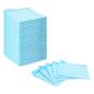 Preview: ARDEBO.de - Haustier Training Pad 50 pcs Blau und Weiß 45 x 33 cm