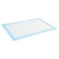 Preview: Haustier Training Pad 50 pcs Blau und Weiß 45 x 33 cm