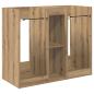 Preview: Golf Schrank Uni Artisan-Eiche 102 x 45 x 85,5 cm