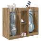 Preview: Golf Schrank Uni Artisan-Eiche 102 x 45 x 85,5 cm