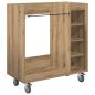Preview: Golf Schrank Mit Rad Uni Artisan-Eiche 65 x 45 x 98 cm