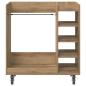 Preview: Golf Schrank Mit Rad Uni Artisan-Eiche 65 x 45 x 98 cm