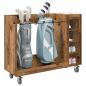 Preview: Golf Schrank Mit Rad Uni Altholz 65 x 45 x 98 cm