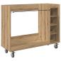 Preview: Golf Schrank Mit Rad Uni Artisan-Eiche 120 x 45 x 98 cm
