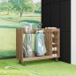 Preview: Golf Schrank Mit Rad Uni Artisan-Eiche 120 x 45 x 98 cm