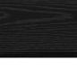 Preview: Wandtisch Schwarz Eichen-Optik 100 x 45 x 30 cm Holzwerkstoff