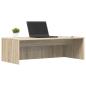 Preview: Wandtisch Sonoma-Eiche 100 x 45 x 30 cm Holzwerkstoff