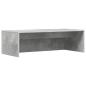Preview: Wandtisch Beton Grau 100 x 45 x 30 cm Holzwerkstoff