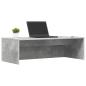 Preview: Wandtisch Beton Grau 100 x 45 x 30 cm Holzwerkstoff