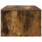 Preview: Wandtisch Geräucherte Eiche 100 x 45 x 30 cm Holzwerkstoff