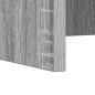 Preview: Wandtisch Graues Sonoma 100 x 45 x 30 cm Holzwerkstoff