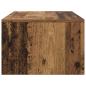 Preview: Wandtisch Wandmontiert Altholz 100 x 45 x 30 cm Holzwerkstoff