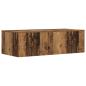 Preview: Wandtisch Wandmontiert Altholz 100 x 45 x 30 cm Holzwerkstoff