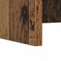 Preview: Wandtisch Wandmontiert Altholz 100 x 45 x 30 cm Holzwerkstoff