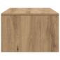 Preview: Wandtisch Artisan-Eiche 100 x 45 x 30 cm Holzwerkstoff