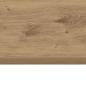 Preview: Wandtisch Artisan-Eiche 100 x 45 x 30 cm Holzwerkstoff
