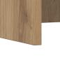 Preview: Wandtisch Artisan-Eiche 100 x 45 x 30 cm Holzwerkstoff