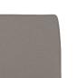 Preview: Loungesessel Taupe 52x75x76 cm Stoff