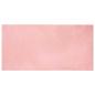 Preview: Kunstfell Hasen Teppich Olite Rosa 100 x 200 cm Polyester