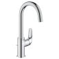 Preview: ARDEBO.de GROHE Swift Einhebel Waschtischarmatur, Quickfix, hoher Auslauf, 1/2", L-Size, chrom (24330001)