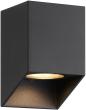 Preview: ARDEBO.de Nordlux Nico Square Wandleuchte, Downlight, GU10, IP54, dimmbar, schwarz (2518451003)