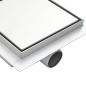 Preview: 2 in 1 Duschabfluss Silber 15 x 15 cm Edelstahl 304