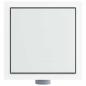Preview: 2 in 1 Duschabfluss Silber 20 x 20 cm Edelstahl 304