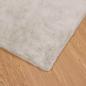 Preview: Kunstfell Hasen Teppich Olite Beige 60 x 110 cm Polyester