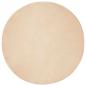 Preview: Kunstfell Hasen Teppich Olite Beige Ø 100 cm Polyester