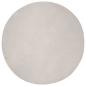 Preview: Kunstfell Hasen Teppich Olite Beige Ø 100 cm Polyester