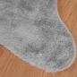 Preview: Kunstfell Hasen Teppich Olite Grau 80 x 120 cm Polyester