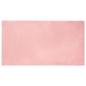 Preview: Kunstfell Hasen Teppich Olite Rosa 60 x 110 cm Polyester