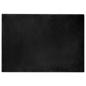 Preview: Kunstfell Hasen Teppich Olite Schwarz 160 x 230 cm Polyester
