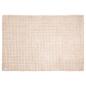 Preview: Kunstfell Kaninchenfell Decke Beige 150 x 220 cm Polyester
